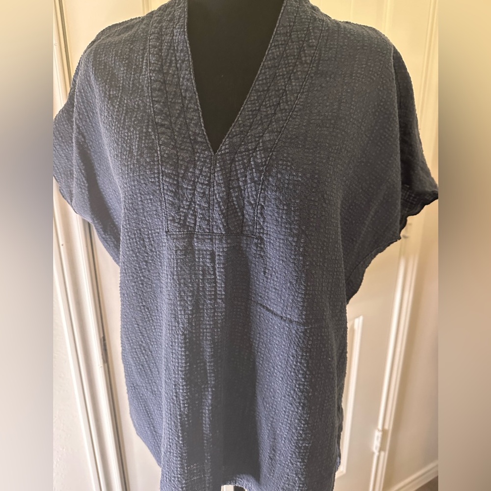 REÍ COOPERATIVE Cap Sleeve Blouse